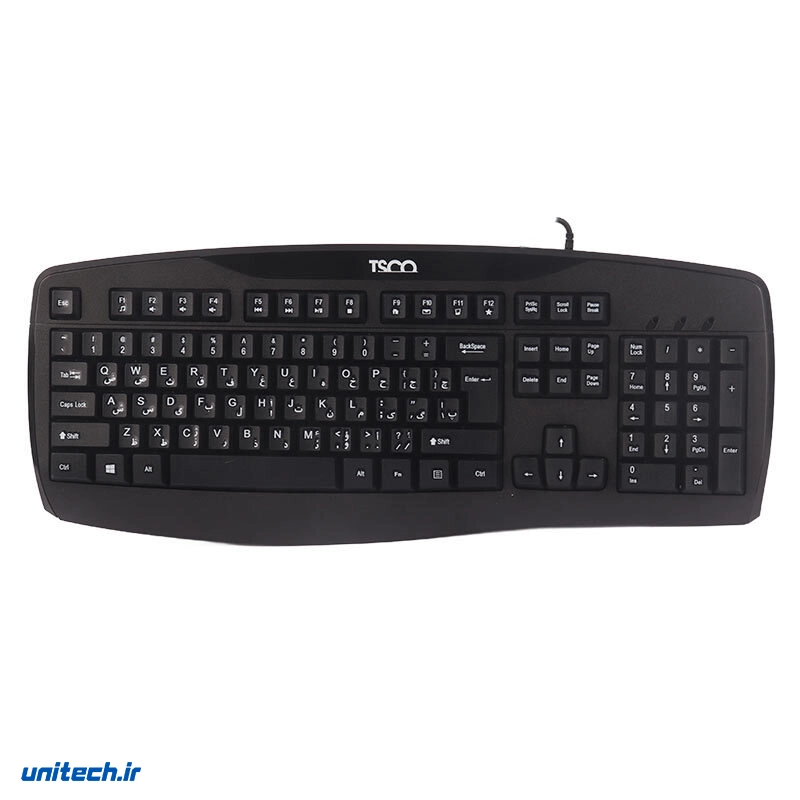 کیبورد تسکو TK 8043